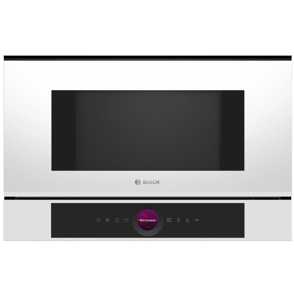 Bosch BFL7221W1 beépíthető mikrohullámú sütő fehér (BFL7221W1)