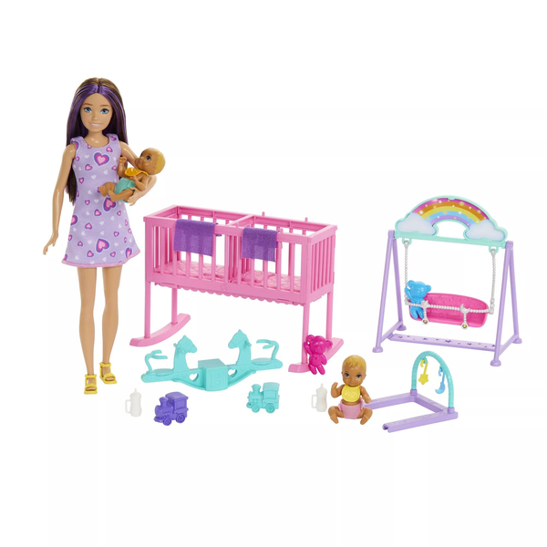Barbie Skipper Babysitters Inc. HXM99 dukke