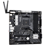 ASRock B450M /AC R2.0 DDR4 AMD AM4 MicroATX Alaplap