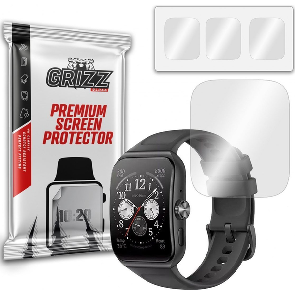  GrizzGlass Folia hydrożelowa Grizz Oppo Watch 3 Pro