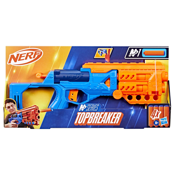 Hasbro Nerf: N Series Topbreaker szivacslövő fegyver (G0877)