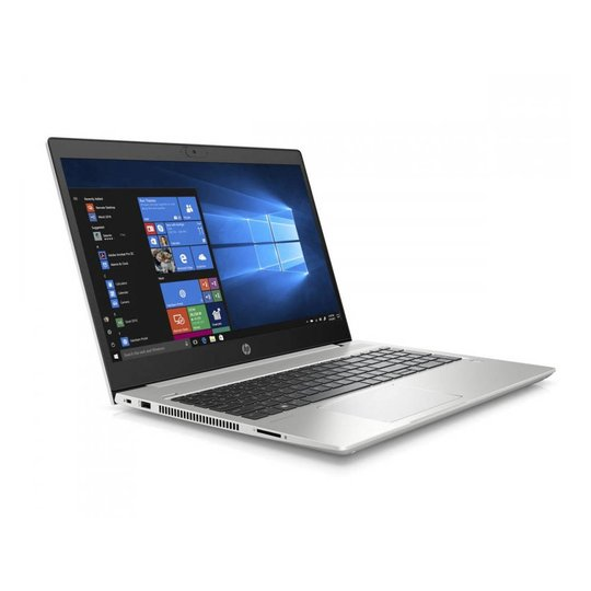 Notebook HP ProBook 450 G7 i5-10210U | 8GB DDR4 | 256GB (M.2) SSD | 15,6" | 1920 x 1080 (Full HD) | NumPad | Webcam | Intel UHD | Win 10 Pro | HDMI | Silver