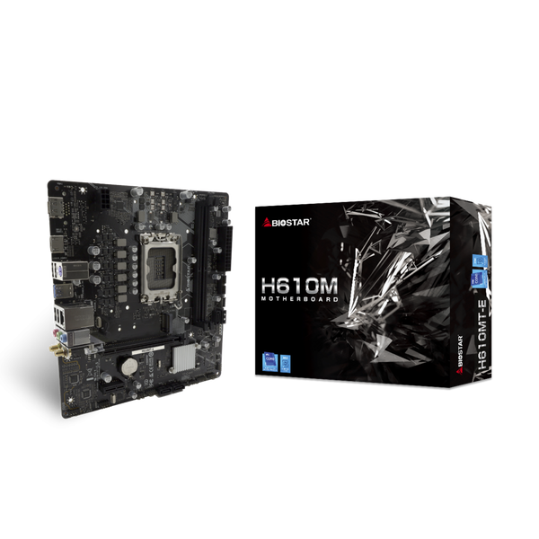 Biostar H610MT-E WiFi Alaplap