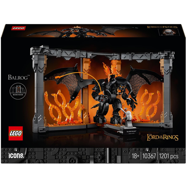 LEGO Icons Der Herr der Ringe: Gandalf vs. Balrog 10367