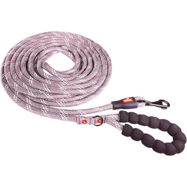 ZOLUX Smycz sznurowa dla psa 6m 13mm różowa