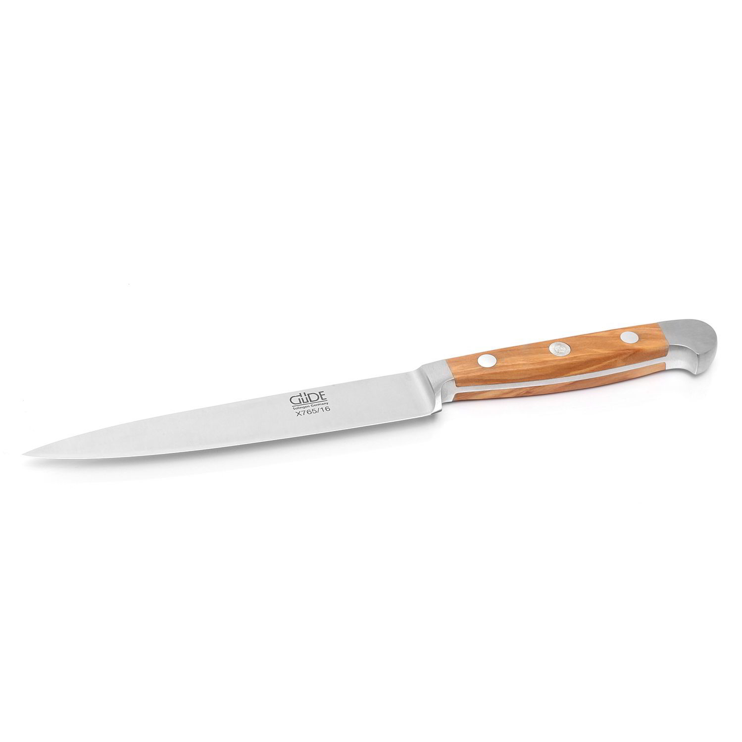 Güde Alpha Olive Előkészítő kés - 16 cm (X765/16)