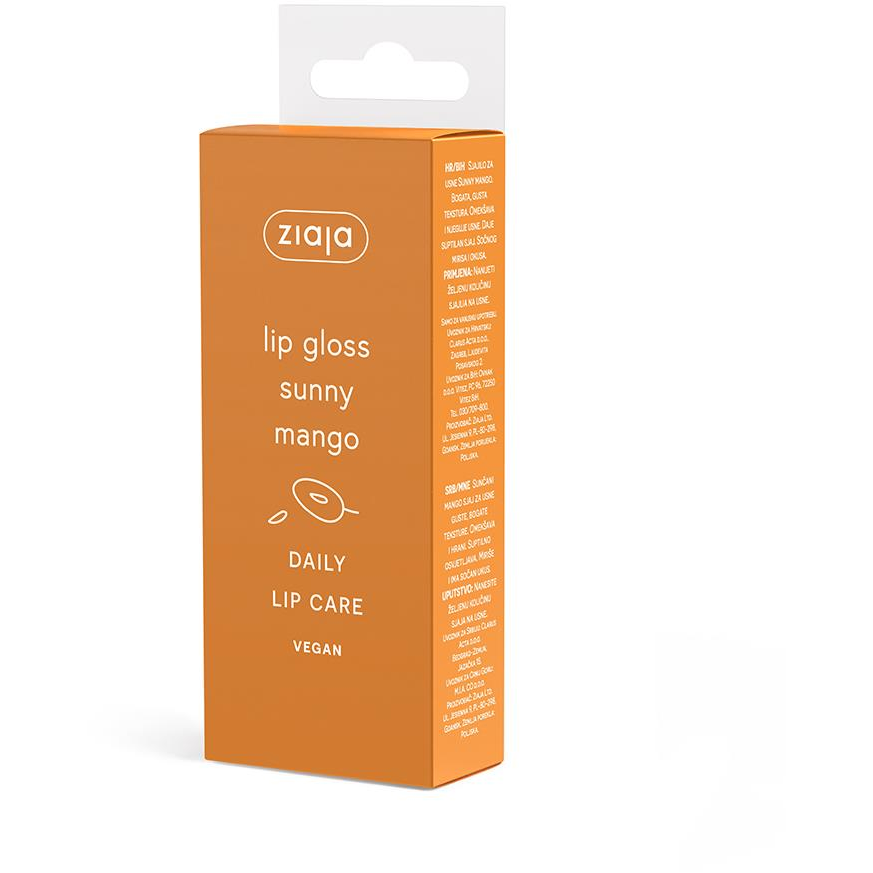 ZIAJA Napfényes Mangó ajakbalzsam, 12 ml (5901887056669)