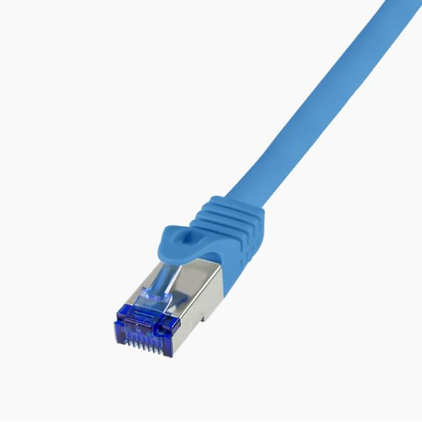 LogiLink C6A086S LAN kabel, 1 ks , RJ45, CAT 6a,