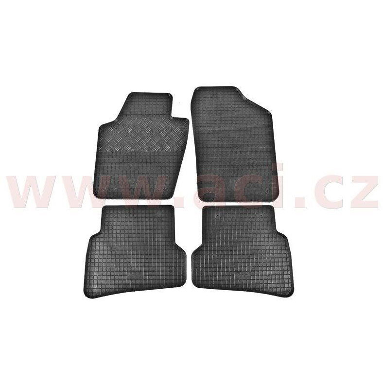 RIGUM Rubber Car Mats for Škoda FABIA III (5829X12A)