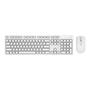 DELL KM636 clavier Souris incluse Universel RF sans fil QWERTY Blanc