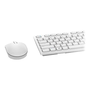 DELL KM636 clavier Souris incluse Universel RF sans fil QWERTY Blanc