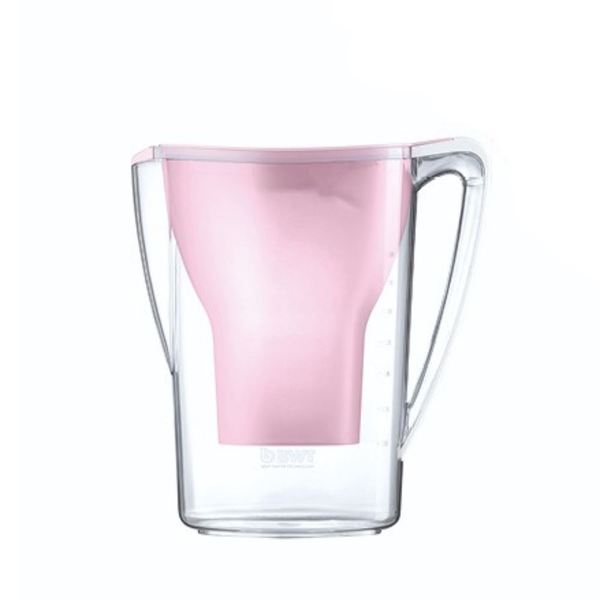 BWT Aqualizer Home manuális vízszűrő kancsó 2,7 liter rózsaszín (125557844)
