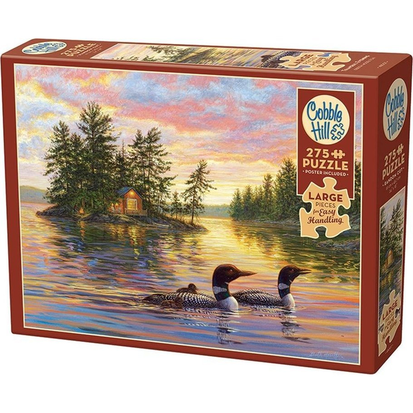  Gibsons Puzzle 275 XL Spokojny wieczór G3