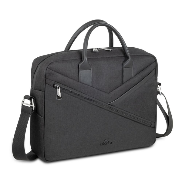 RivaCase 8124 ECO MacBook Air 15" Laptop Táska - Fekete