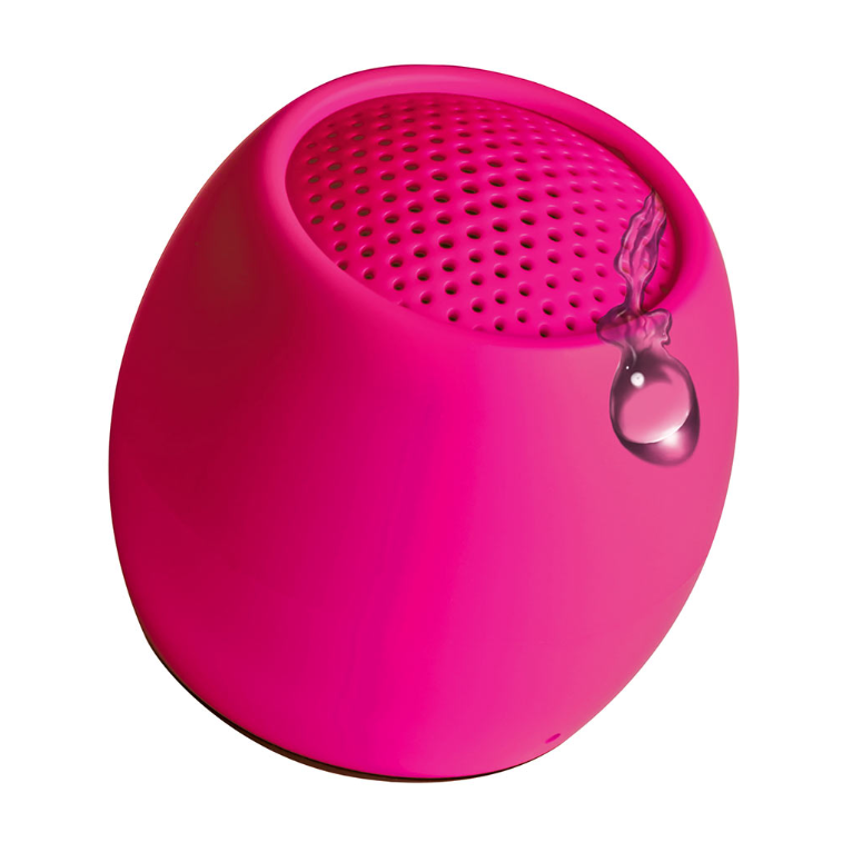 Boompods Zero Hordozható bluetooth hangszóró - Rózsaszín (ZERPIN)