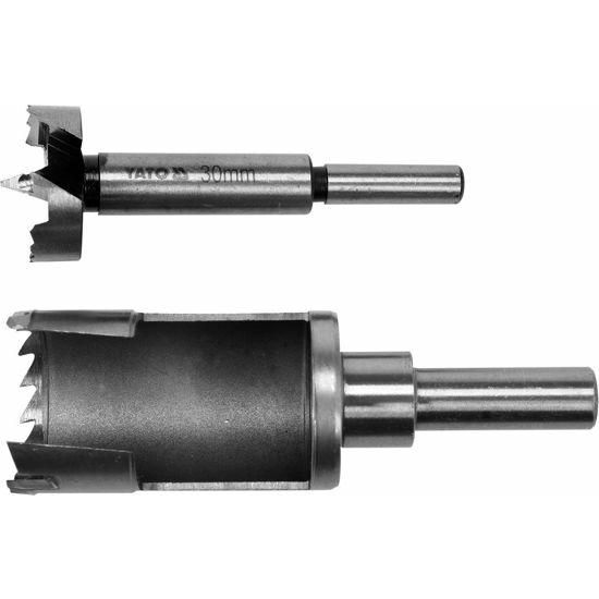 Yato Forstner És Dugózó Fúró Készlet 2 Részes 30 mm (YT-33833)