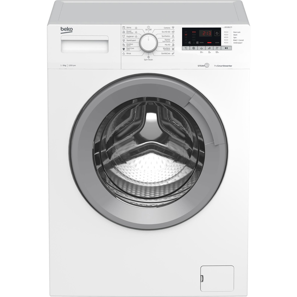 Beko WTV 9612 XS lavadora Carga frontal 9 kg 1200 RPM Blanco