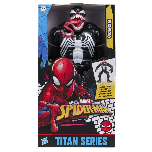 Marvel Bosszúállók: Titan Series Venom figura 30cm - Hasbro