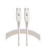 TB AKTBXKUCC310EKO USB-C apa - USB-C apa 2.0 Adat és töltőkábel - Fehér (1m)