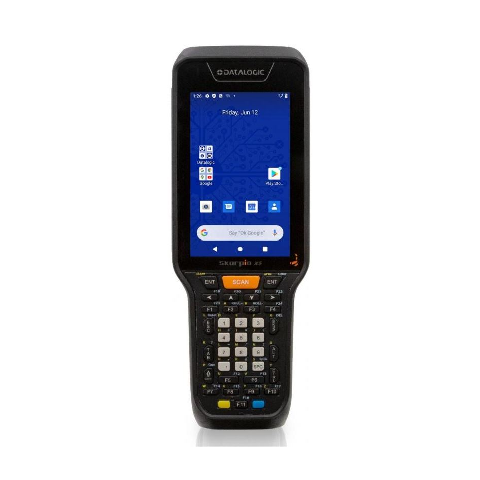Datalogic Skorpio X5 Gun 2D 47Key 3/32GB And10 (943500031) (d943500031)