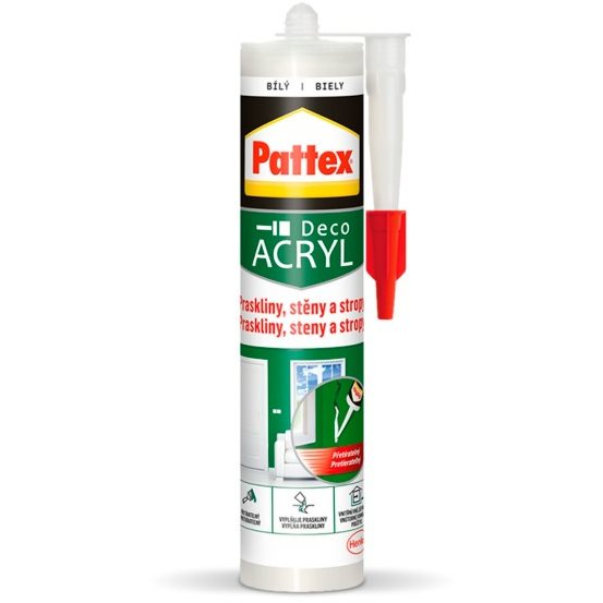 PATTEX Fali akril - fehér, rugalmas, 280ml (9000100907156)