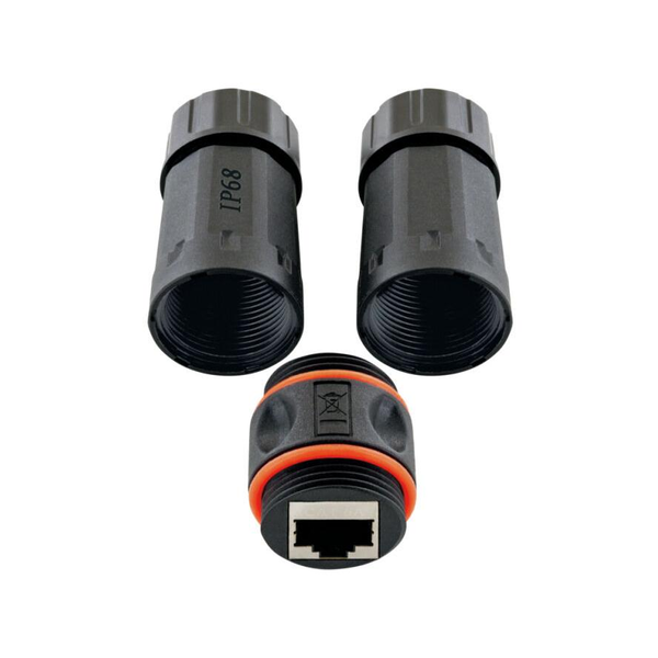 Schwaiger CAT6A Netzwerkverbinde Outdoor 2x RJ45 Buchse (NWDK16533)