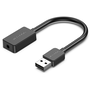 Vention 1-port USB External Sound Card 0.15M Black(OMTP-CTIA)