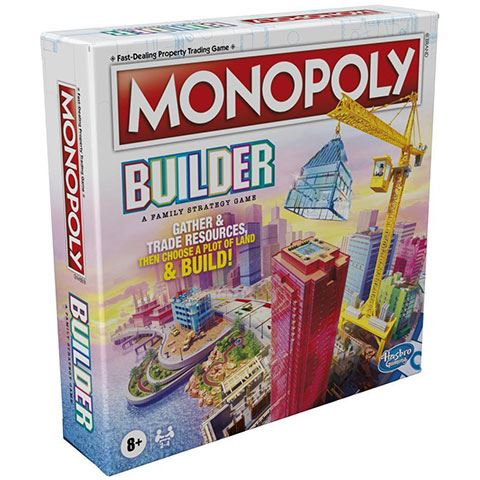 Hasbro Monopoly Builder társasjáték (F1696)