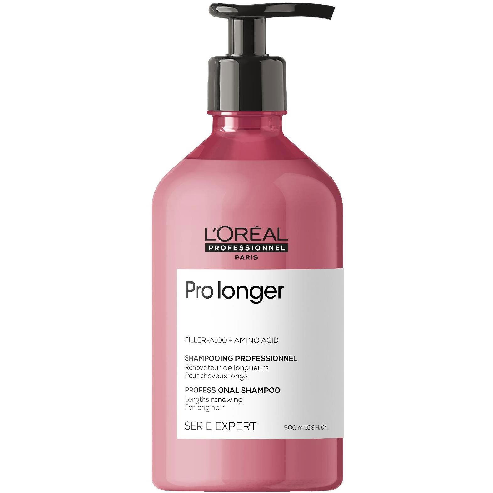 ĽORÉAL PROFESSIONNEL Serie Expert New Pro Longer Shampoo 500 ml (3474636975853)