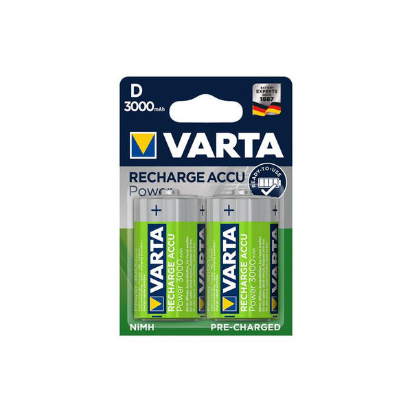 Varta 56720 101 402 husholdningsbatteri Genopladeligt batteri D Nikkel-Metalhydrid (NiMH)