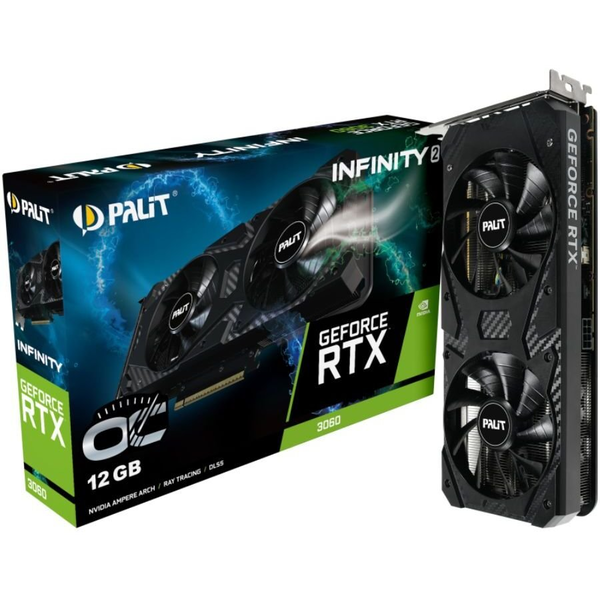 PALIT NE63060U19K9-PG190L Infinity 2 OC GeForce RTX 3060 12GB GDDR6