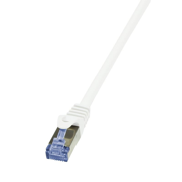 Logilink Patchkabel mit Cat7-Rohk. Primel. S/FTP weiß 2,00m