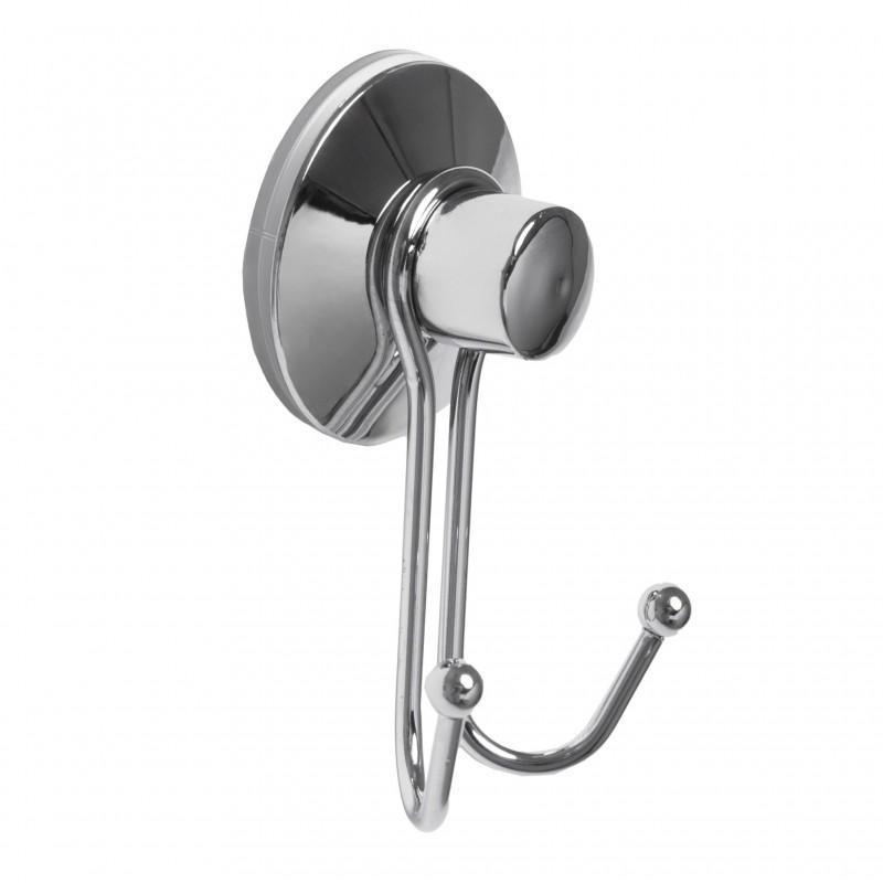 DuraHome MORENO 53074, tapadókoronggal, dupla, króm (033602846)