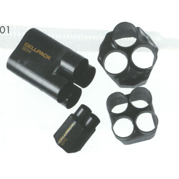Cellpack Palczatka termokurczliwa 4-palczasta z klejem SEH4 35-95mm - 166973