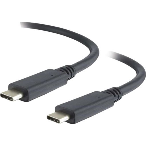 PREMIUMCORD USB 3.2 Type C Összekötő Fekete 50cm ku31ch05bk