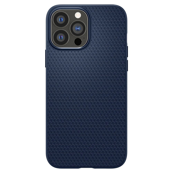 Zadní Kryt Spigen pro Apple iPhone 13 Pro tmavě modrá