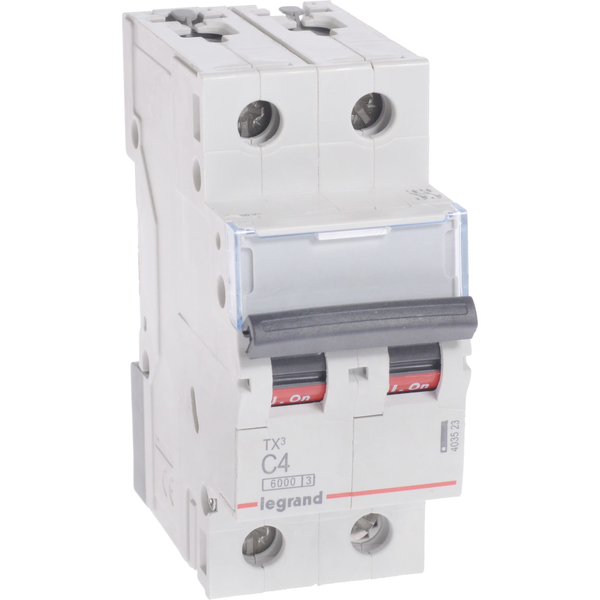 Legrand TX3 elektrický istič Miniatúrny istič Typ C 2