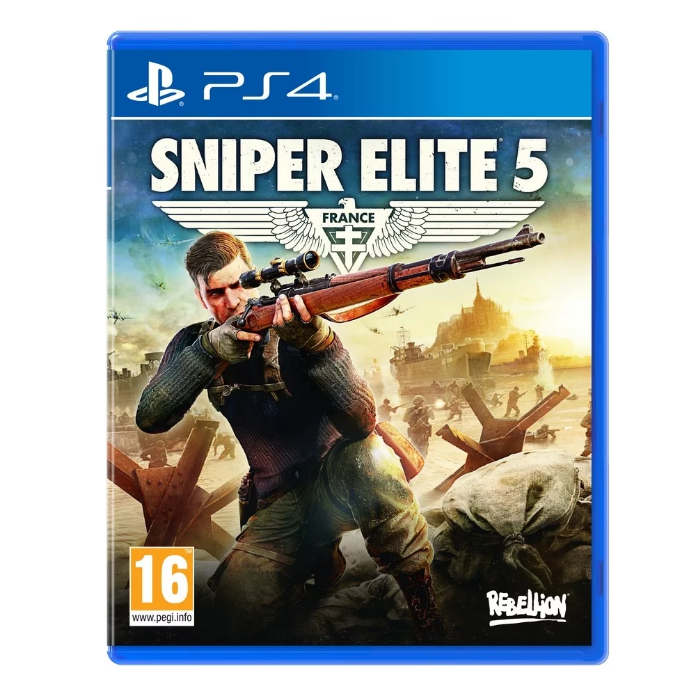 Sniper Elite 5 (PS4 - Dobozos játék)