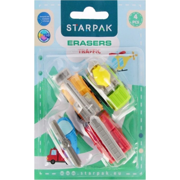  Starpak GUMKA DO MAZANIA TRAFFIC 3D STK B/C 1/24