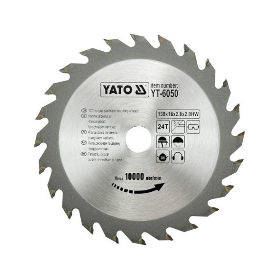 Körfűrész Yato YT-6050 130x24x16 mm (YT-6050)