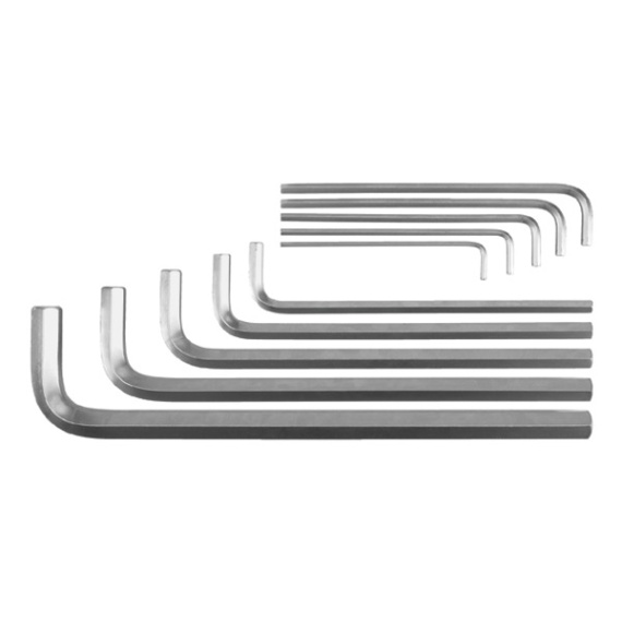 YATO Imbuszkulcs klt. 10 r. (3-17 ig) LONG fém kazettában CrV (YT-0519)