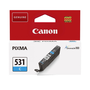Canon 6119C001 глава и патрон за мастиленоструен принтер 1 броя Оригинал Синьо-зелен