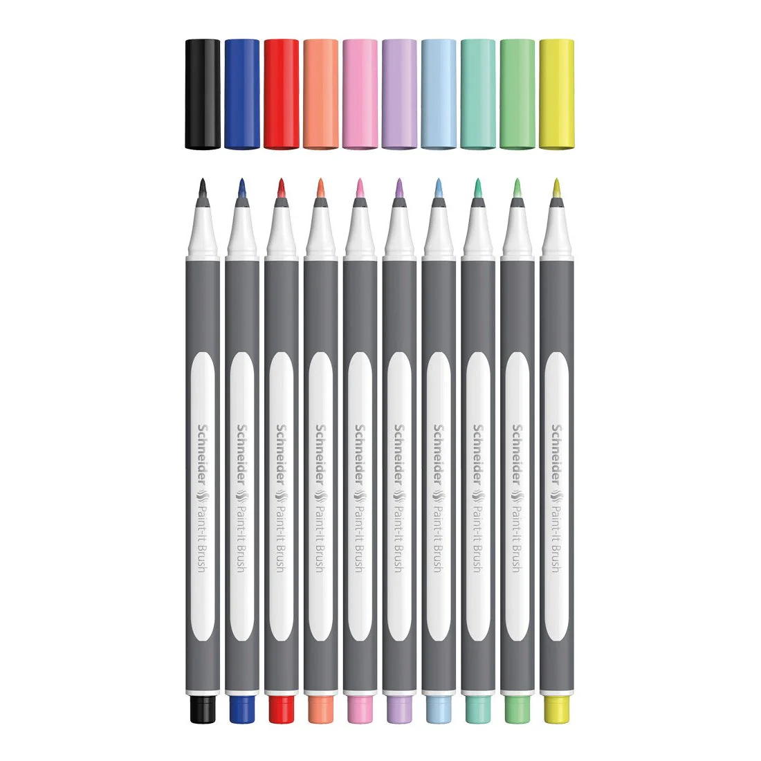 Schneider Paint-It 070 F Dekormarker - Vegyes színek (10 db / csomag) (ML07010504)