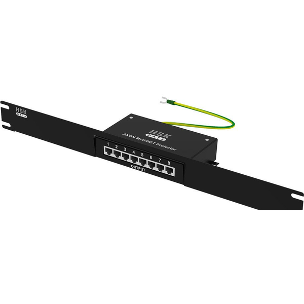 Adapter do szafy RACK 19 cali 1(urządzenie) x AXON Poe Multi NETProtector positowany (1011) - OEM W0004  (do W0029, W0044)