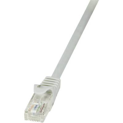 LogiLink EconLine - patch cable - 7.5 m - gray