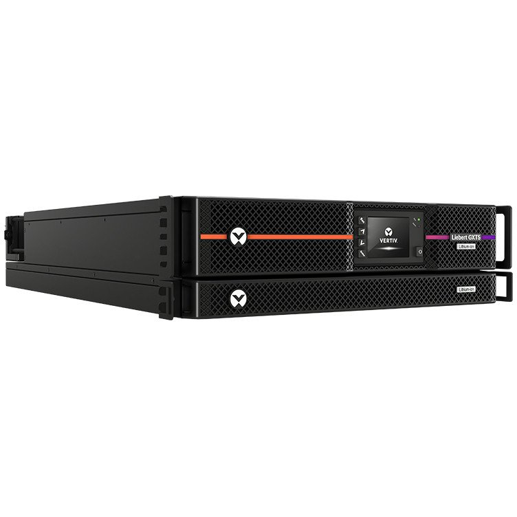 Vertiv Liebert GXT5LI-6000GVRT3UXLN szünetmentes tápegység (UPS) Dupla konverziós (online) 6 kVA 6000 W (GXT5LI-6000GVRT3UXLN)