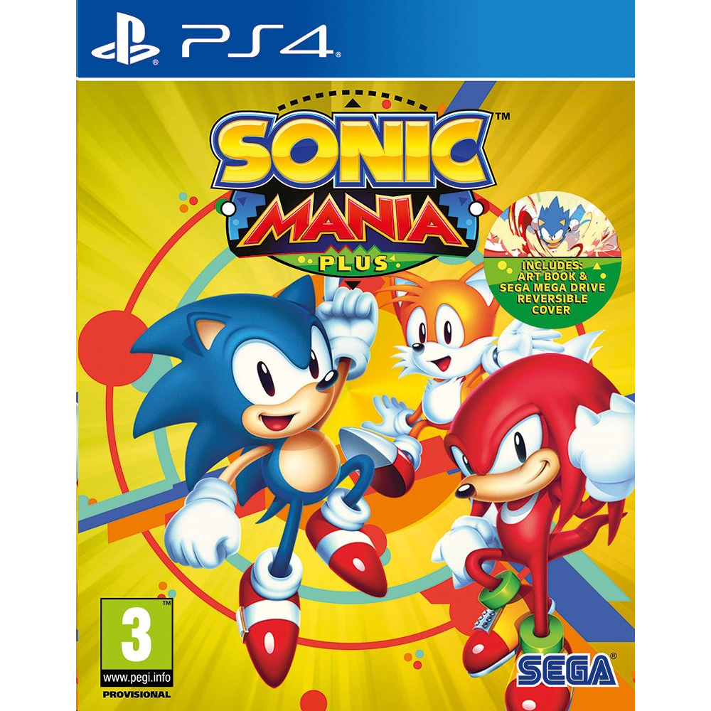 Sonic Mania Plus (PS4 - Dobozos játék)