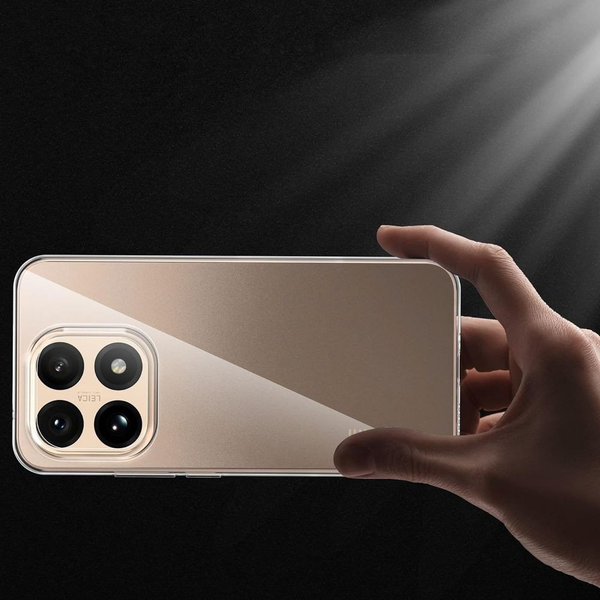 Zadní Kryt 3mk pro Xiaomi 15T bezbarvý