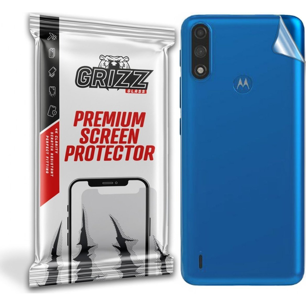  GrizzGlass Folia na tył Grizz Motorola Moto E7 Power