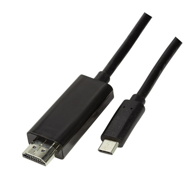 USB-C 3.2 (M) --> HDMI 2.0 (M) 1.80m LogiLink